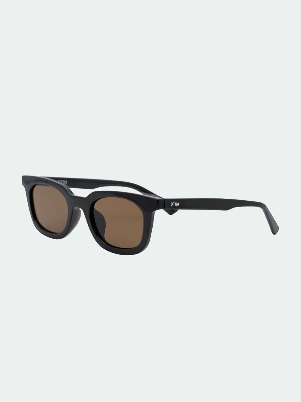 Women's Brown Sunglasses with Tinted Lenses - Picture 4 of 8